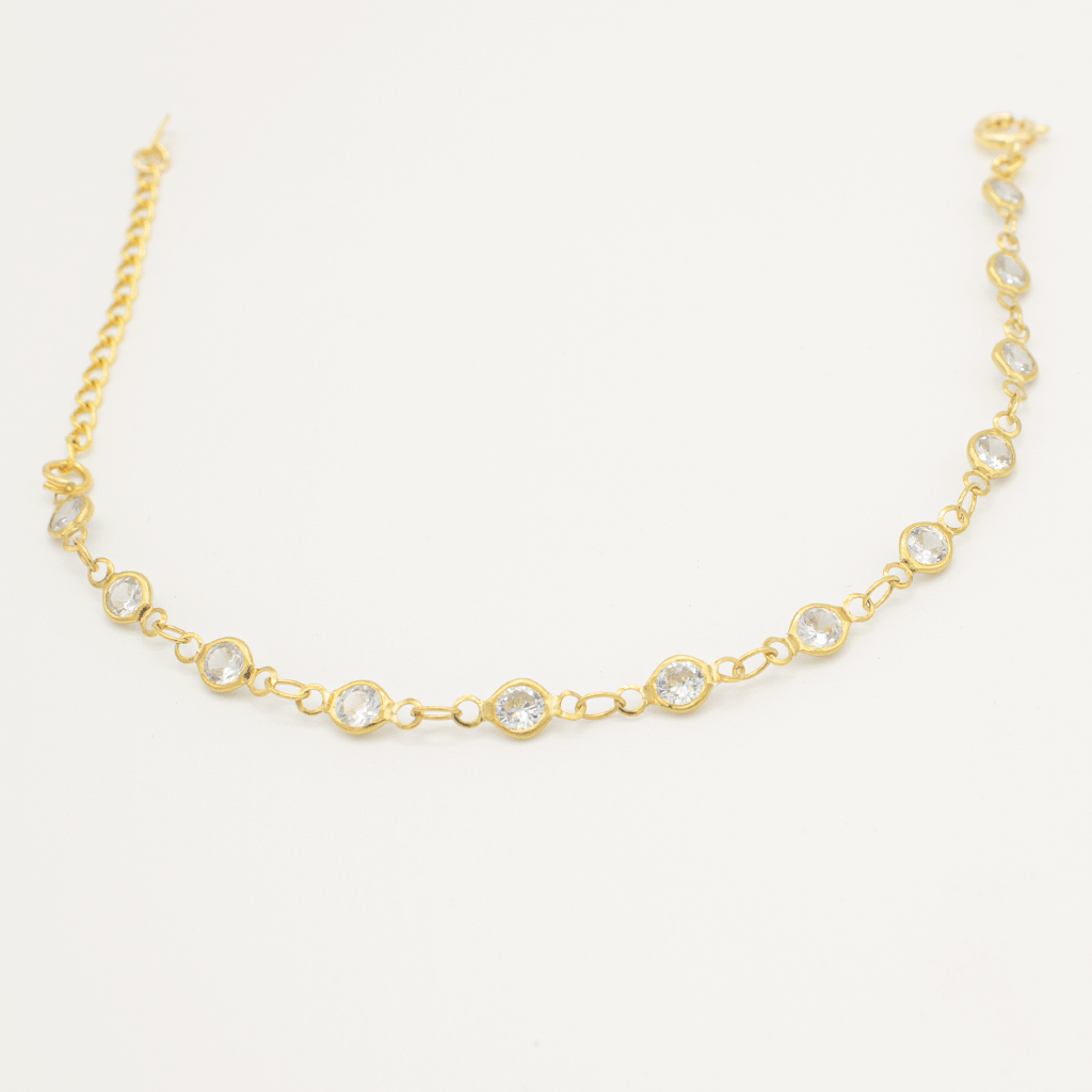 Pulsera de Cristal Doble