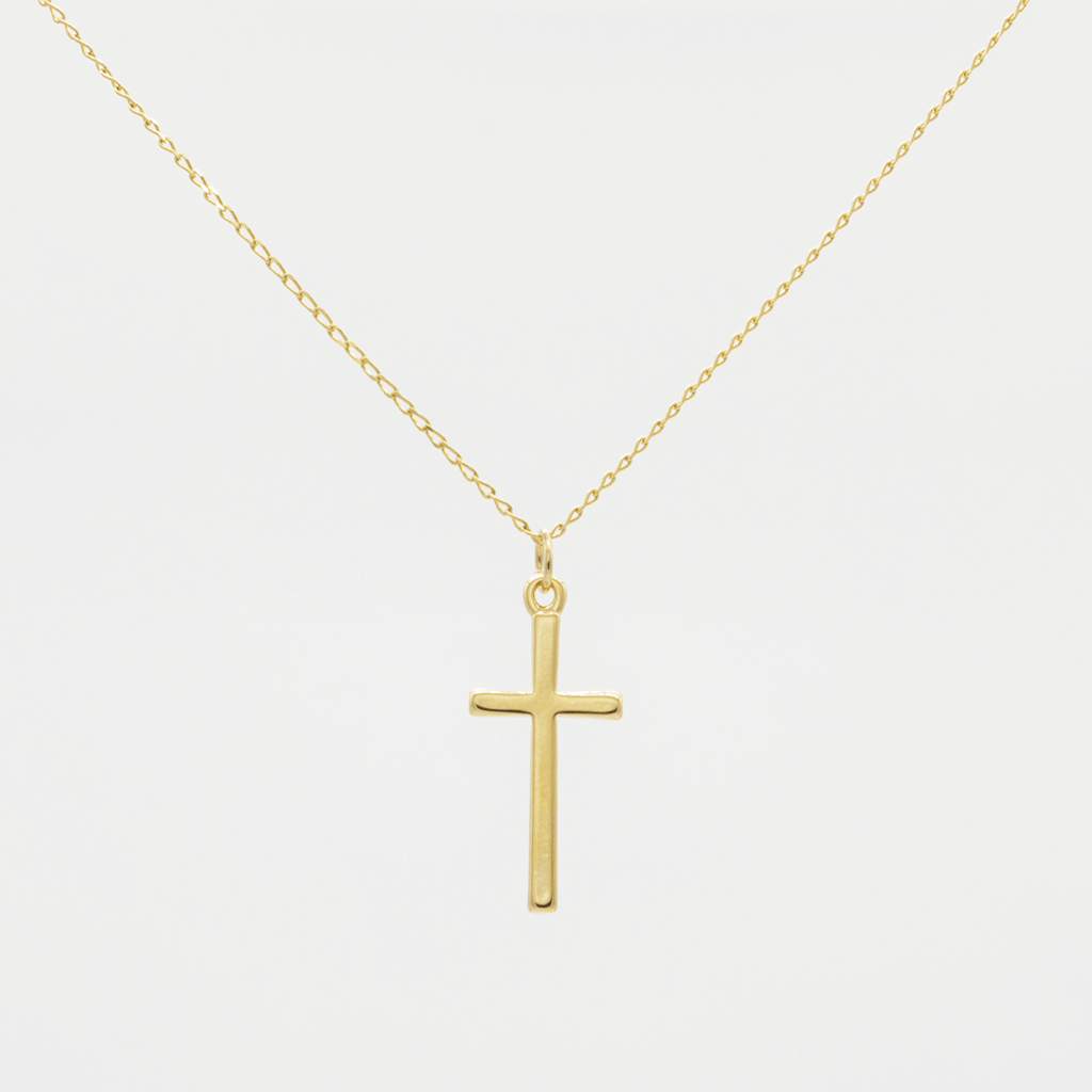 Collar de Cruz Lisa