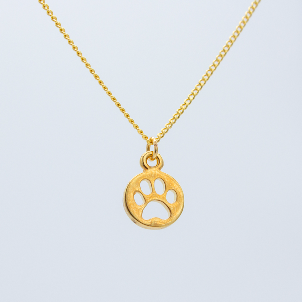 Collar de Huella de Perro
