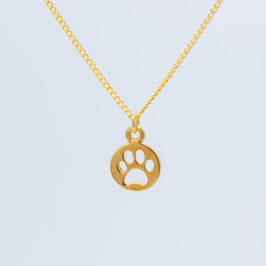 Collar de Huella de Perro