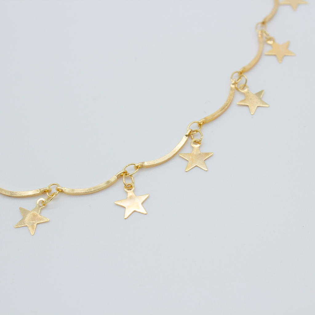 Gargantilla de Estrellas