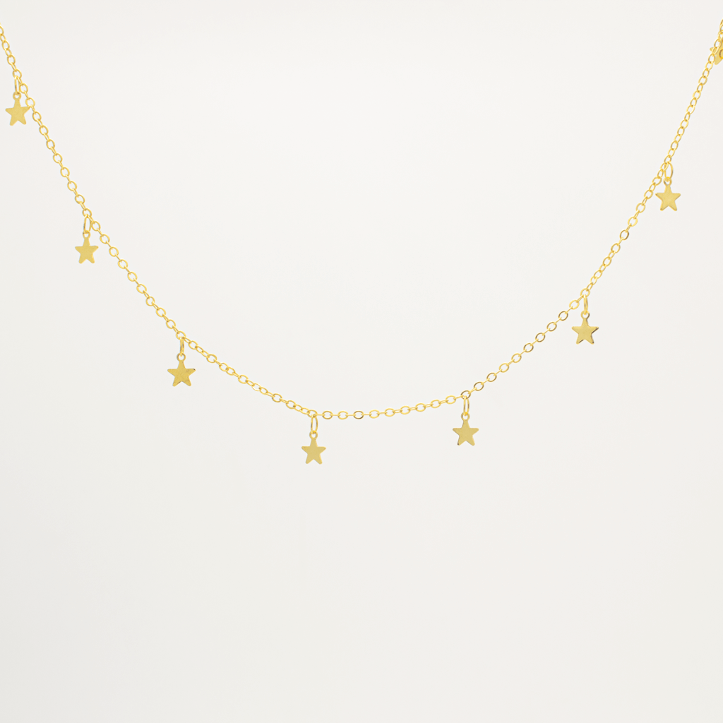 Gargantilla de Estrellas