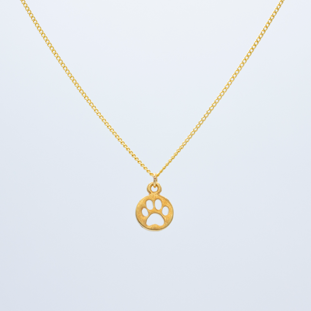 Collar de Huella de Perro