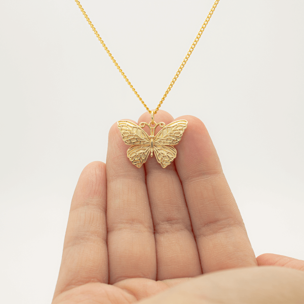 Collar de Mariposa