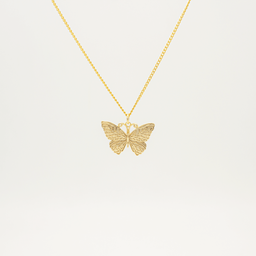 Collar de Mariposa