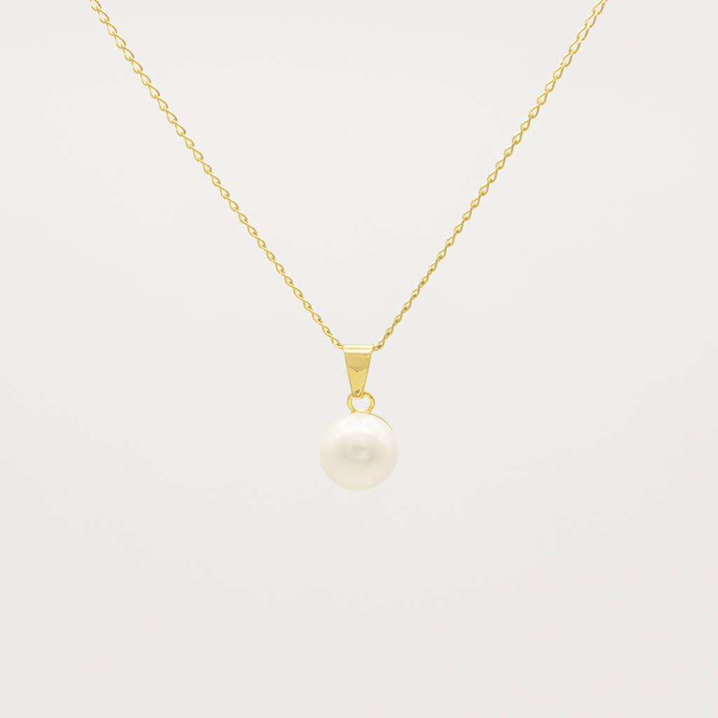 Collar de Perla Natural
