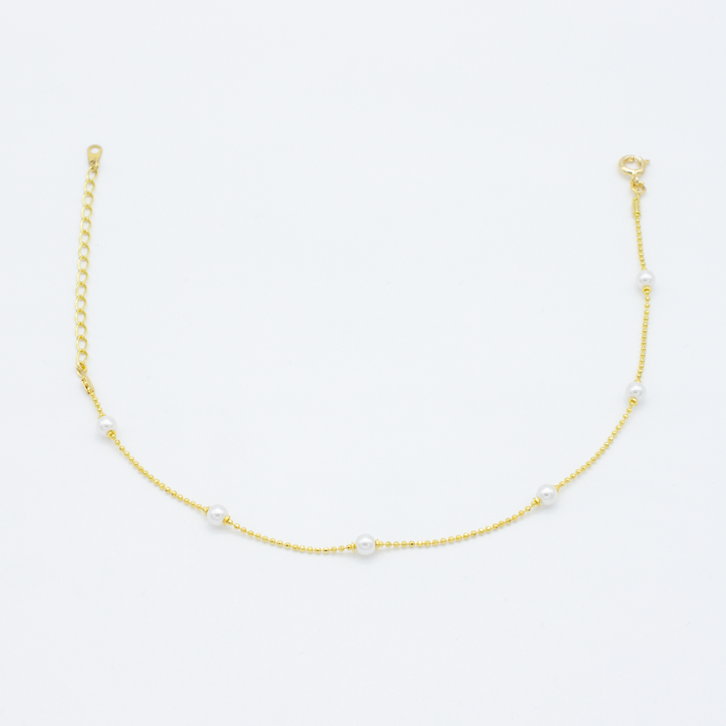 Tobillera de Perlas