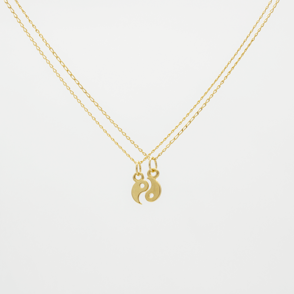 Juego de Collares Yin Yang