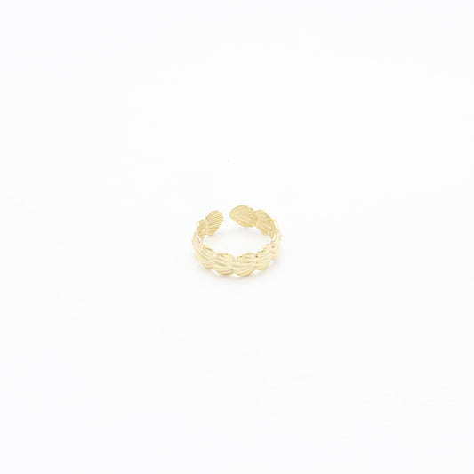 Anillo de Conchitas Acero