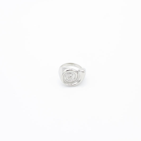 Anillo de Caracol Acero