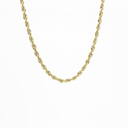 Cadena Torsal Gruesa Acero Unisex