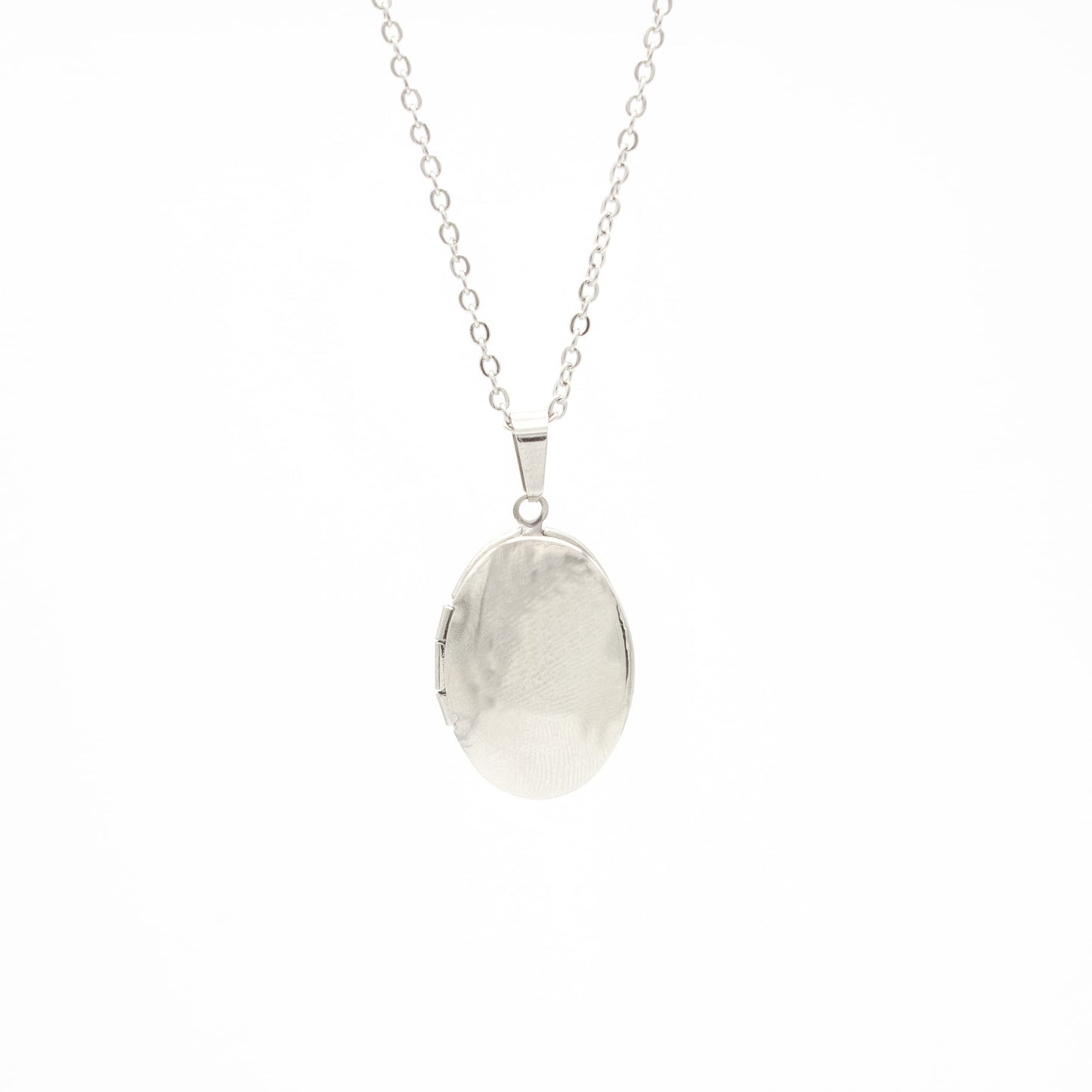 Collar Relicario Acero