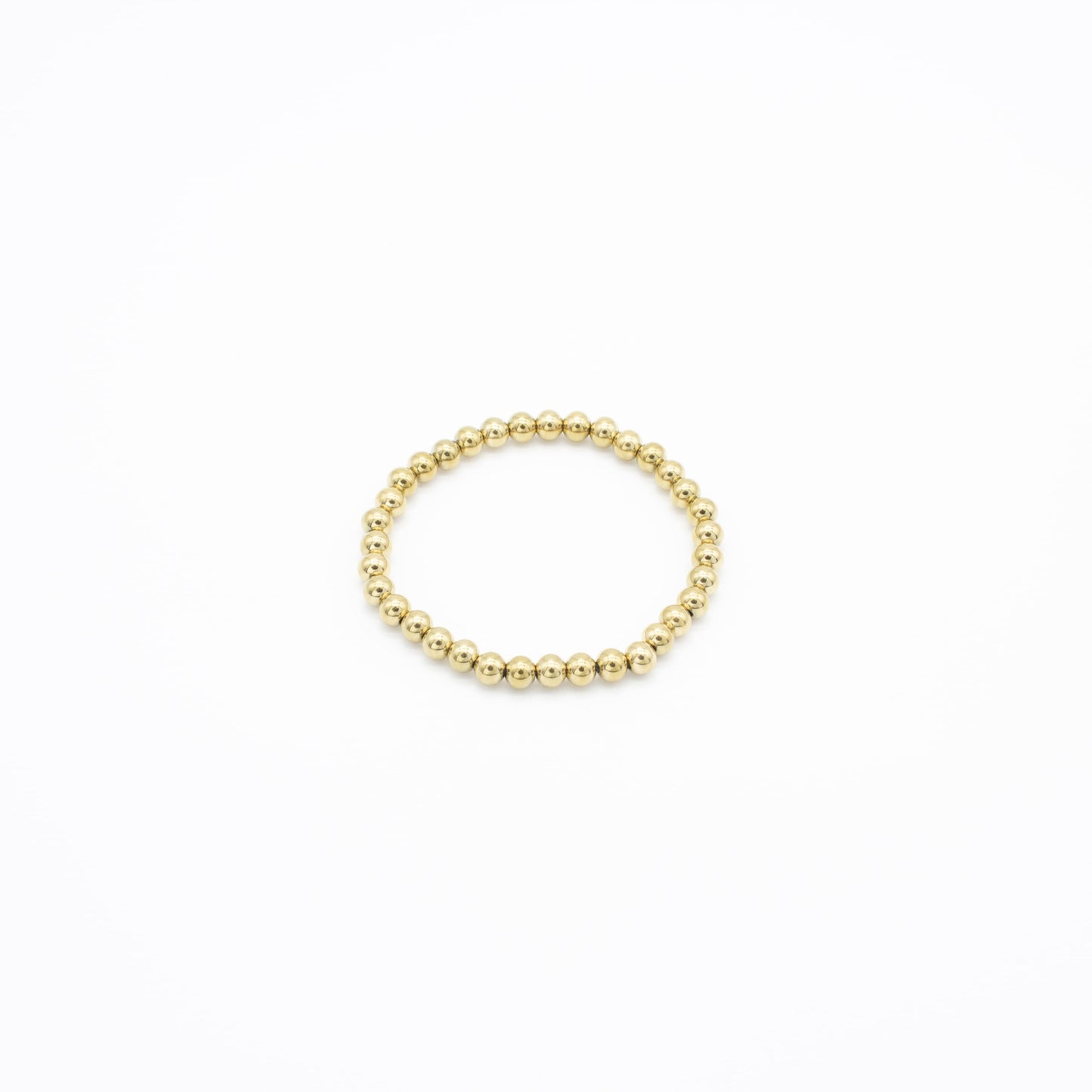 Pulsera de Balín Liso Acero Unisex