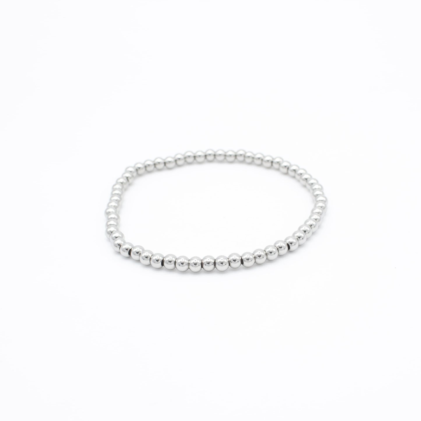 Pulsera de Balín Liso Mini Acero Unisex