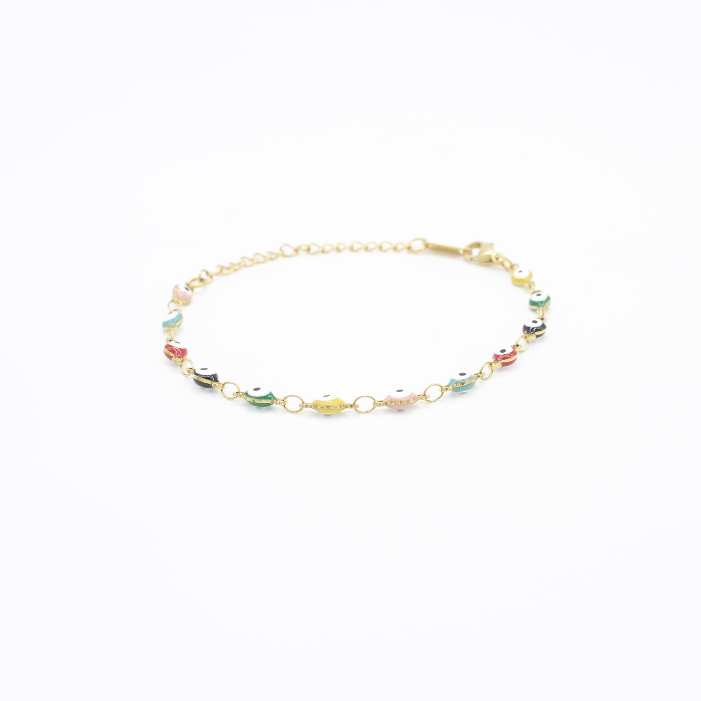 Pulsera de Ojo Turco Acero