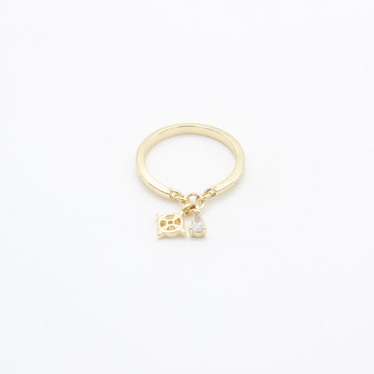 Anillo de Nudo de Bruja Chapa