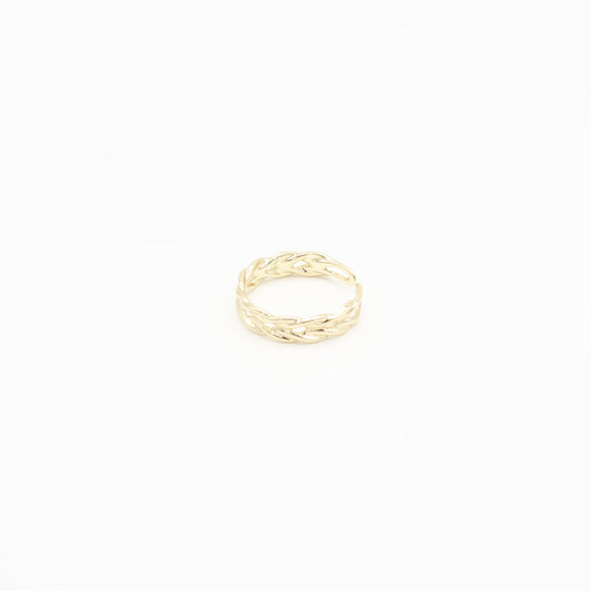 Anillo Espiga Grueso Ajustable Chapa
