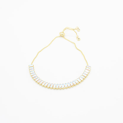 Pulsera de Cristales Barra