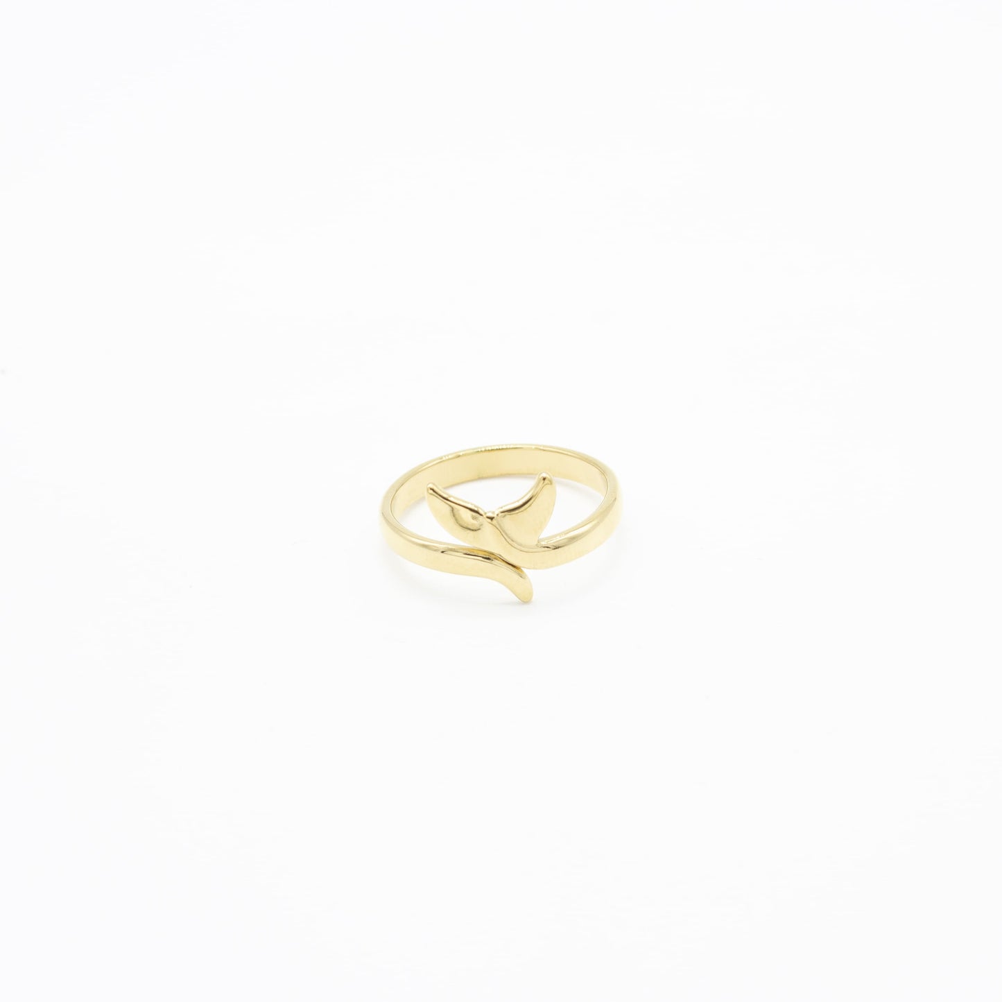 Anillo de Cola de Sirena Acero