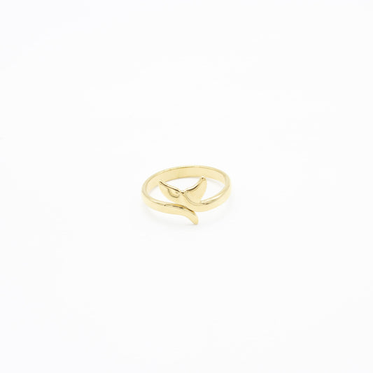 Anillo de Cola de Sirena Acero