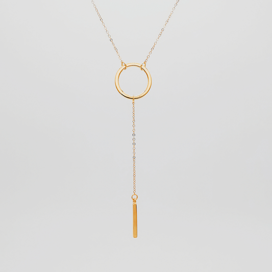 Collar de Círculo y Barra