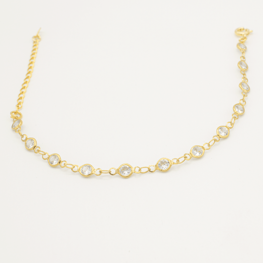 Pulsera de Cristal Doble