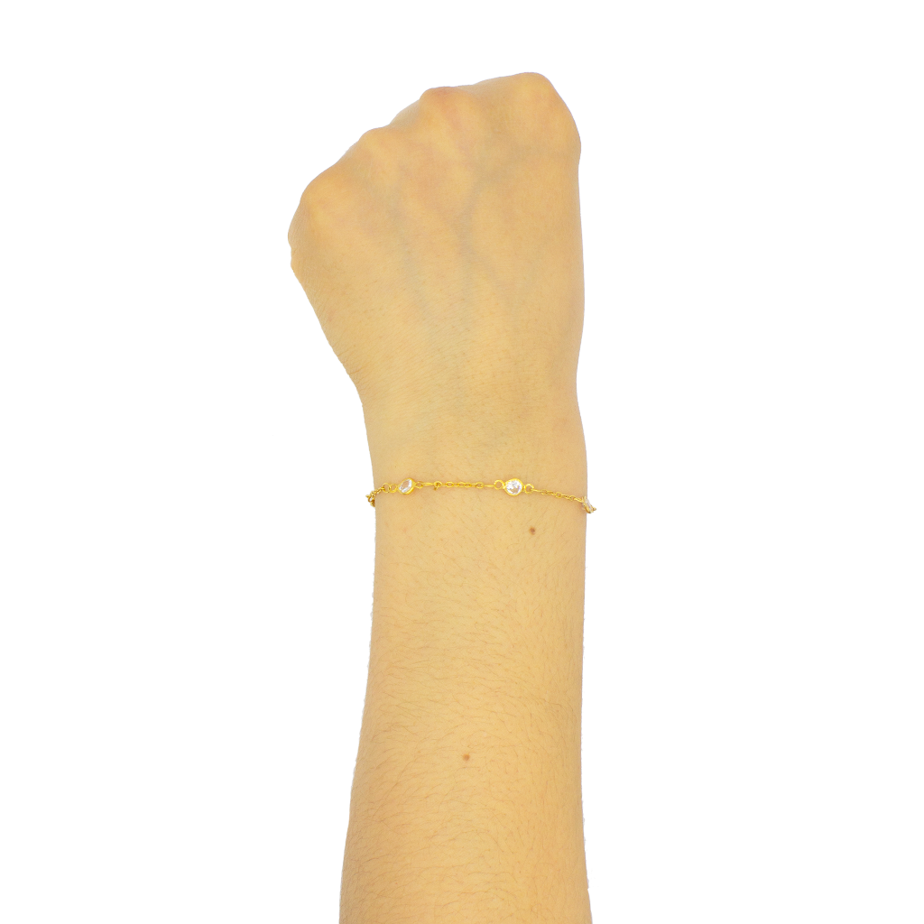 Pulsera de Cristales