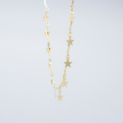Gargantilla de Estrellas
