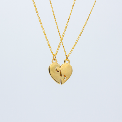 Juego de Collares Corazón