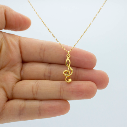 Collar de Clave del Sol