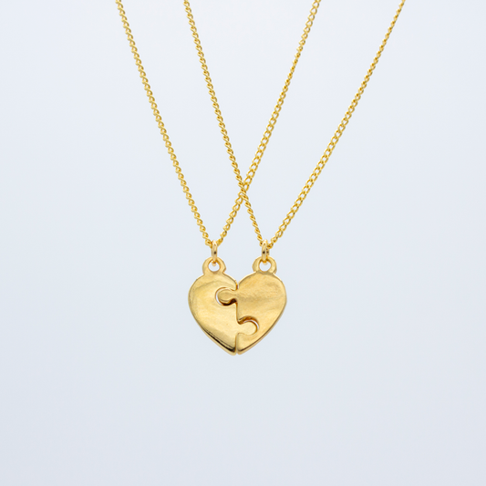 Juego de Collares Corazón