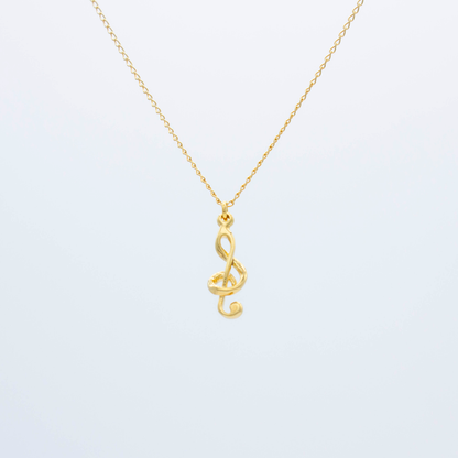 Collar de Clave del Sol
