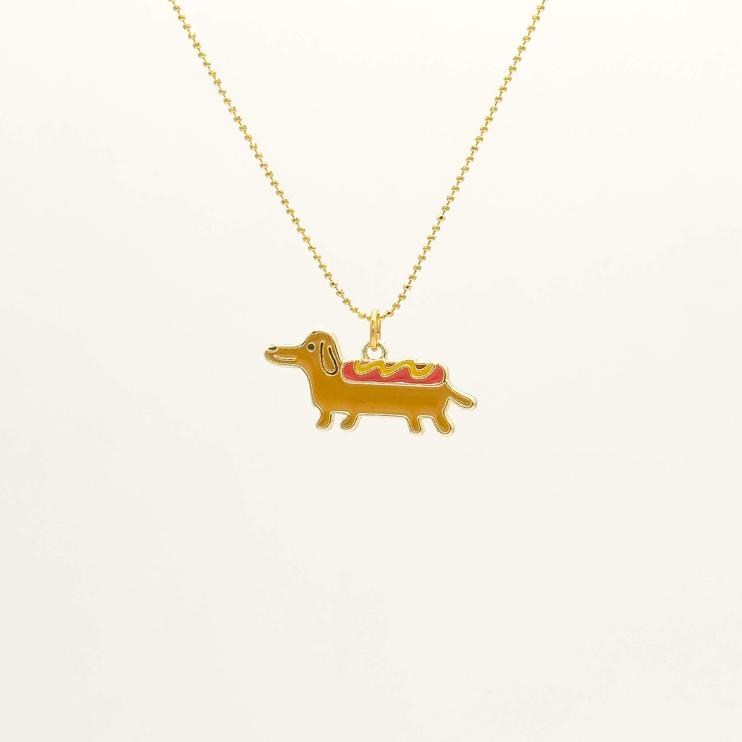 Collar de Perrito Salchicha