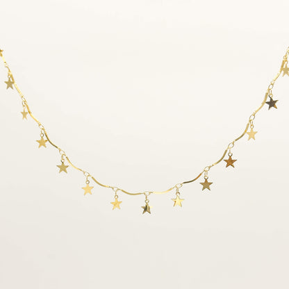 Gargantilla de Estrellas